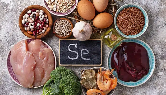 Aliments riches en sélénium