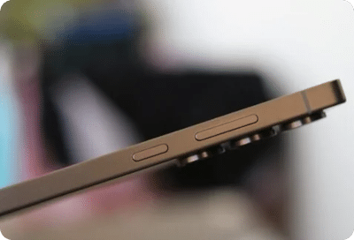 Configuration des boutons latéraux pour la photographie sur smartphone