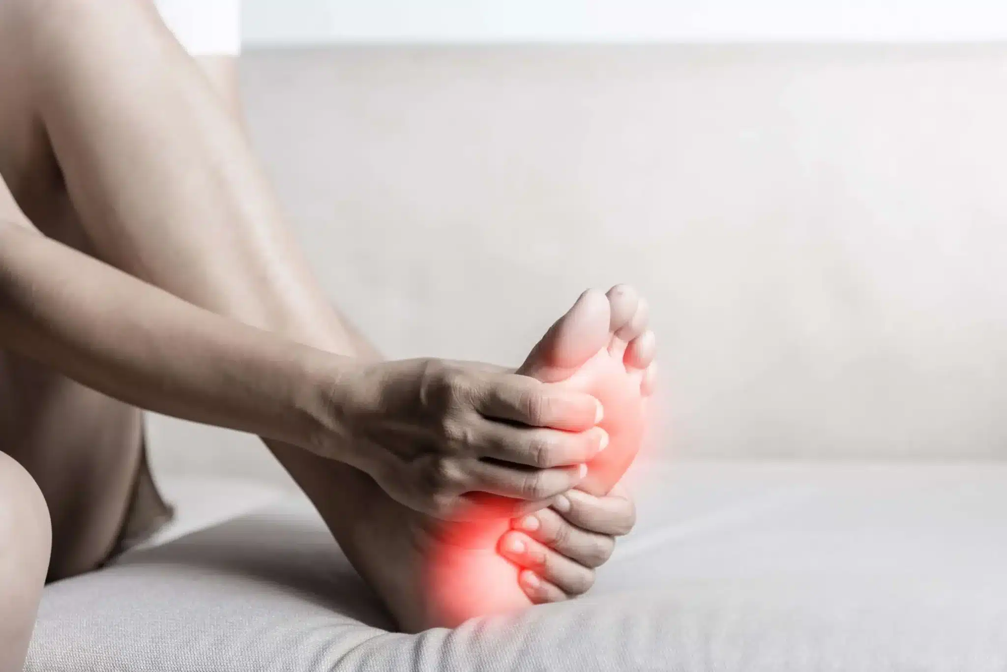 Étirements des jambes