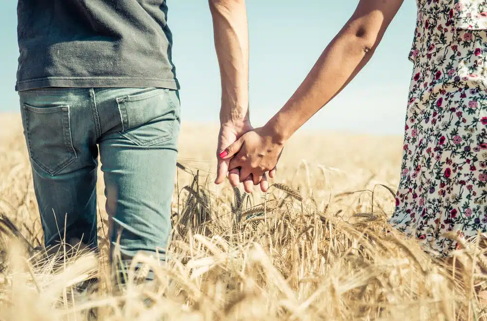 Couple en difficulté émotionnelle