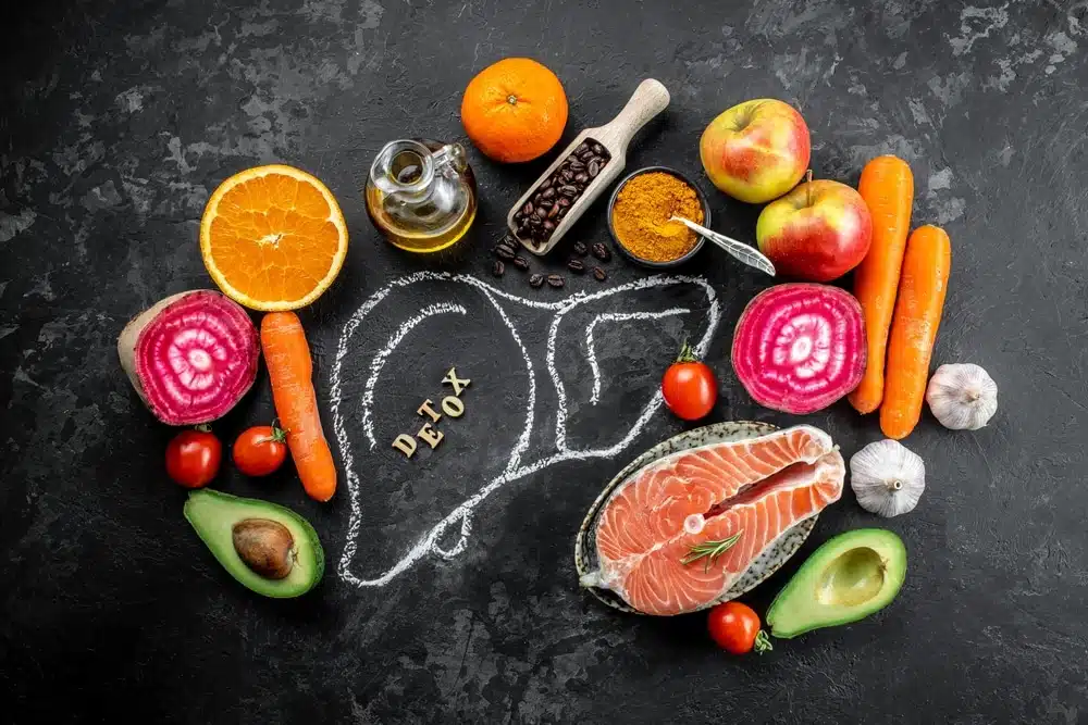 Alimentation saine pour le foie