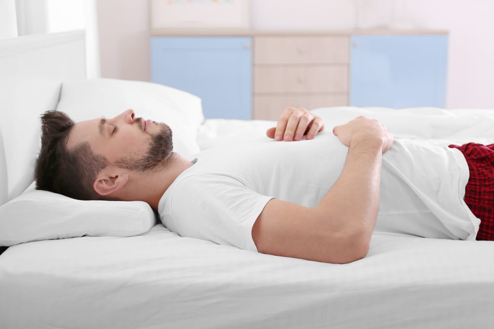 Représentation des différentes positions de sommeil possibles