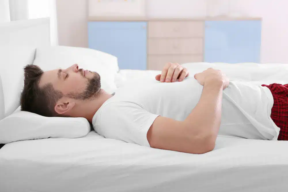Représentation des différentes positions de sommeil possibles