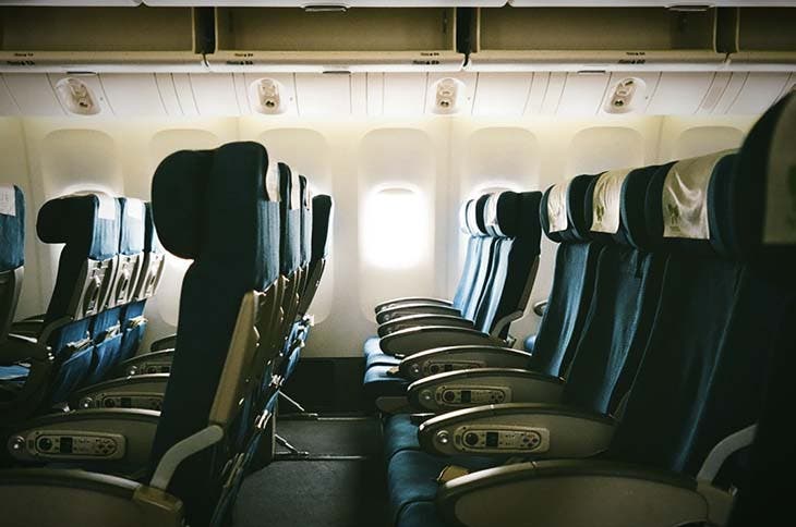 Sièges avion – source : spm