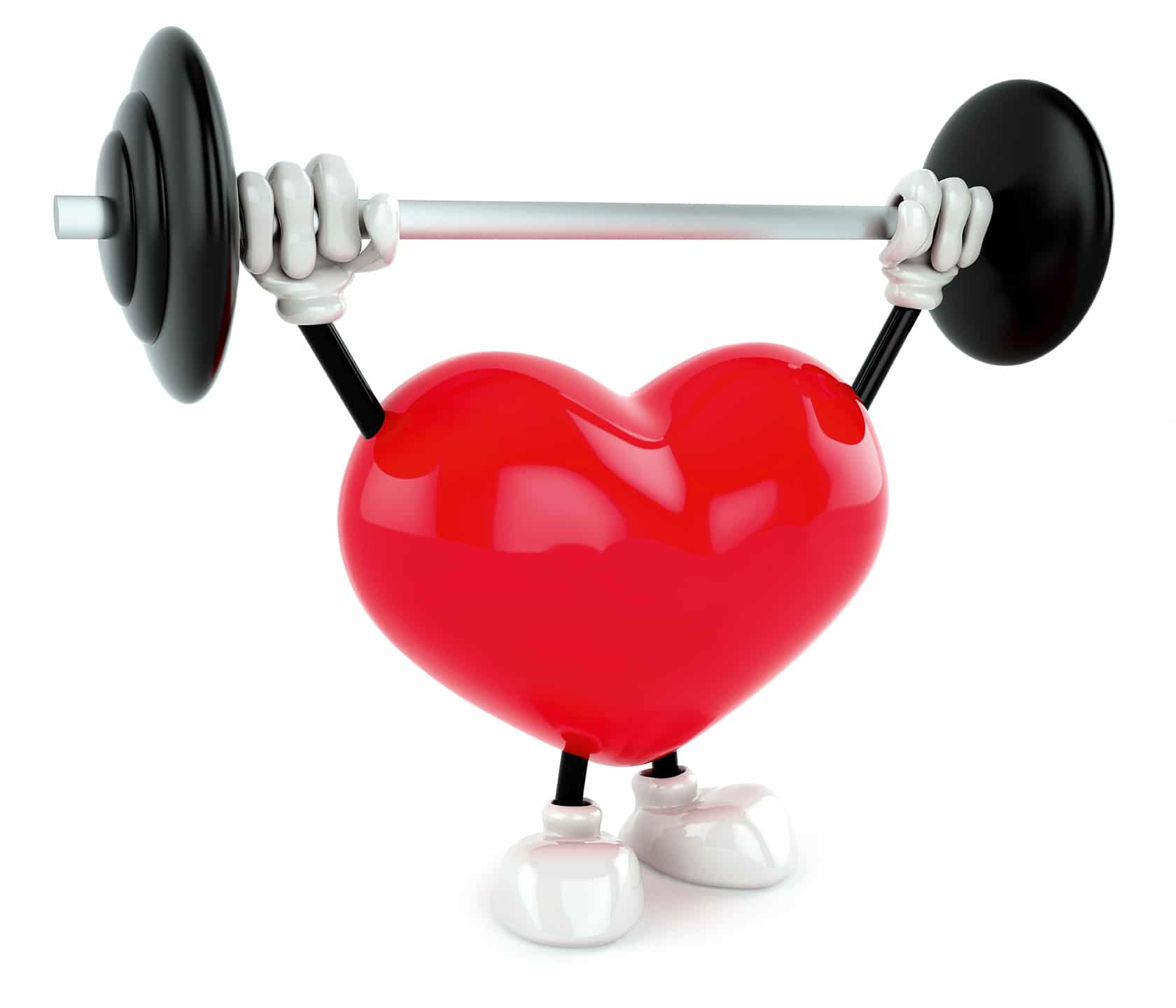 Exercice physique bénéfique pour le cœur
