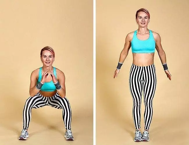 exercices pour raffermir vos fesses et vos jambes en un rien de temps