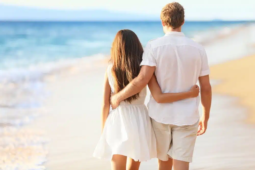 Couple de grande taille