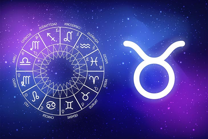 Signe du zodiaque taureau. source : spm