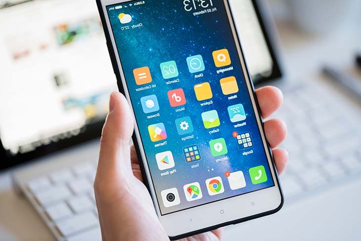 T&eacute;l&eacute;phone android 