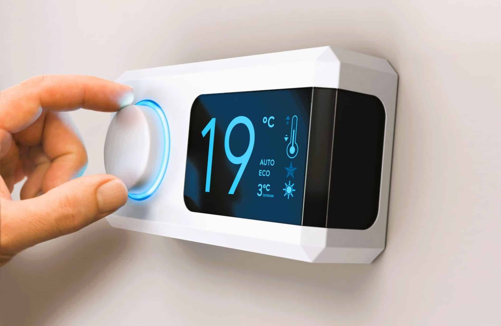 Intérieur d'une maison moderne et chaleureuse