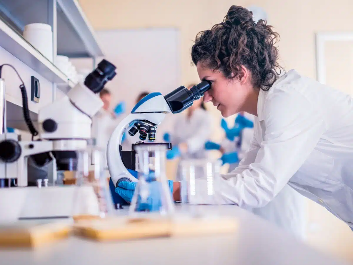 Test ADN en laboratoire