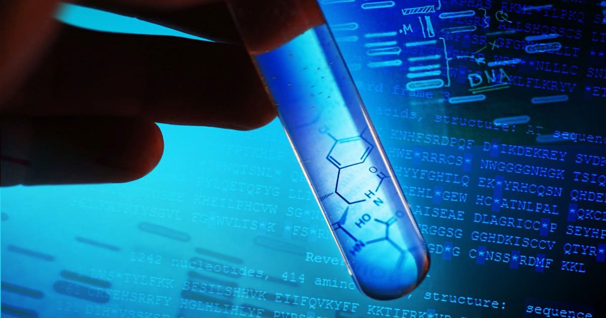 Test de paternit&eacute; montrant des r&eacute;sultats m&eacute;dicaux