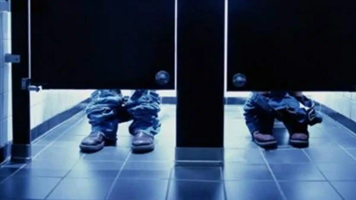 Détection d'occupation des toilettes
