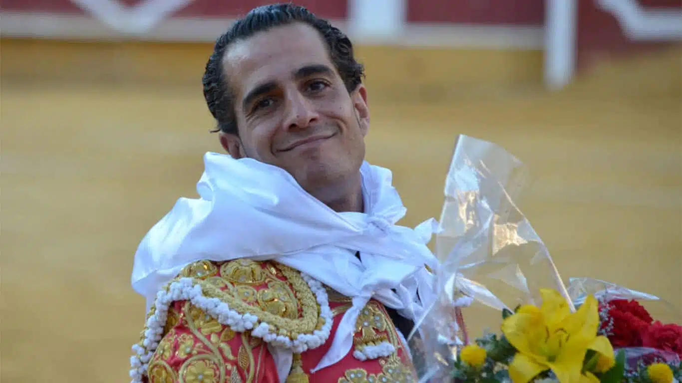 Iván Fandiño lors d'une précédente corrida
