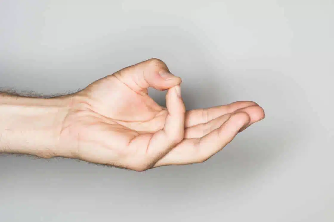 Position du Jal Mudra