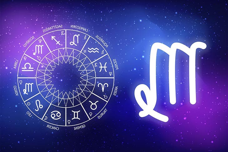 Signe du zodiaque vierge. source : spm