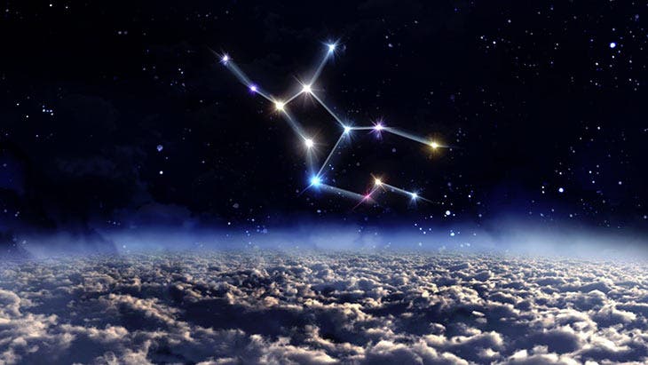 Signe du zodiaque vierge. source : spm