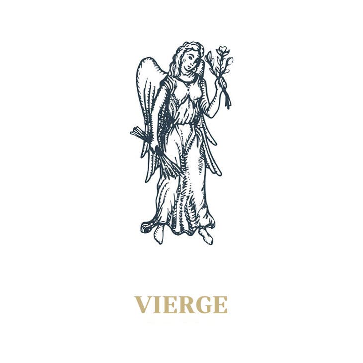 Le signe de la vierge