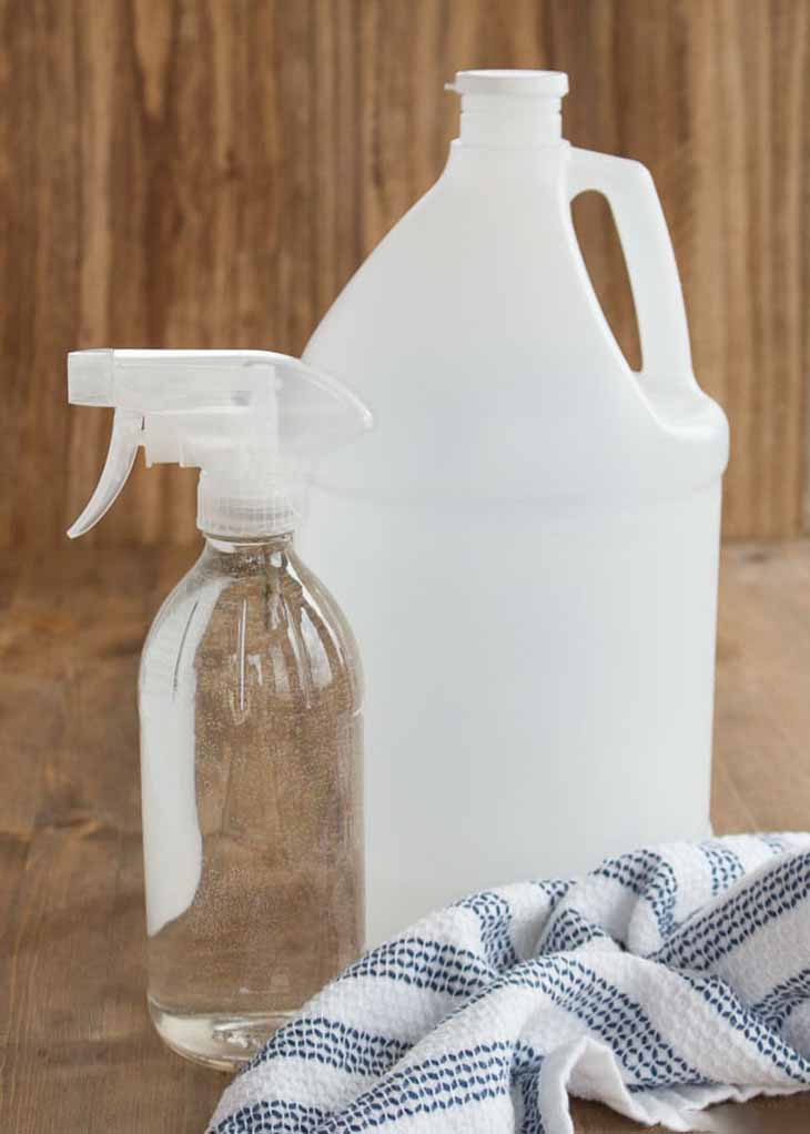 Vinaigre blanc en spray