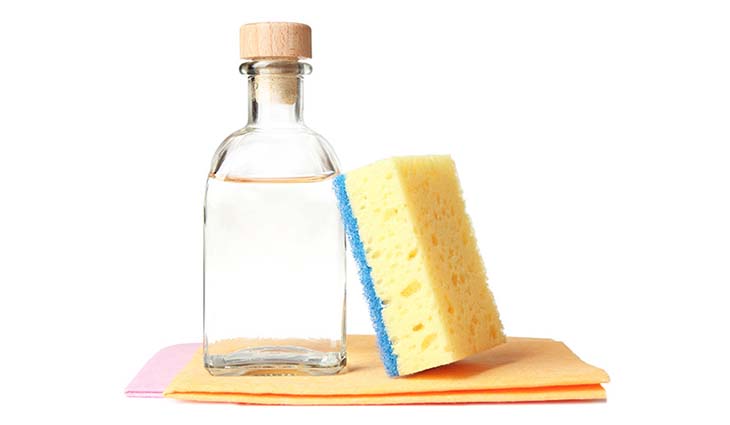 Le vinaigre pour dissoudre le calcaire - source : spm