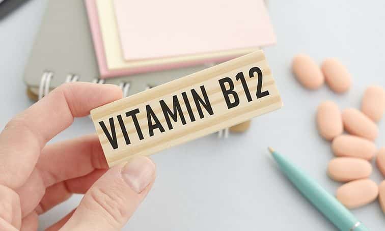 Représentation de la vitamine B12