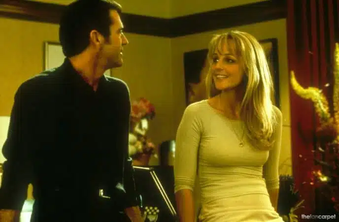 Helen Hunt dans une scène du film 'Ce que veulent les femmes'
