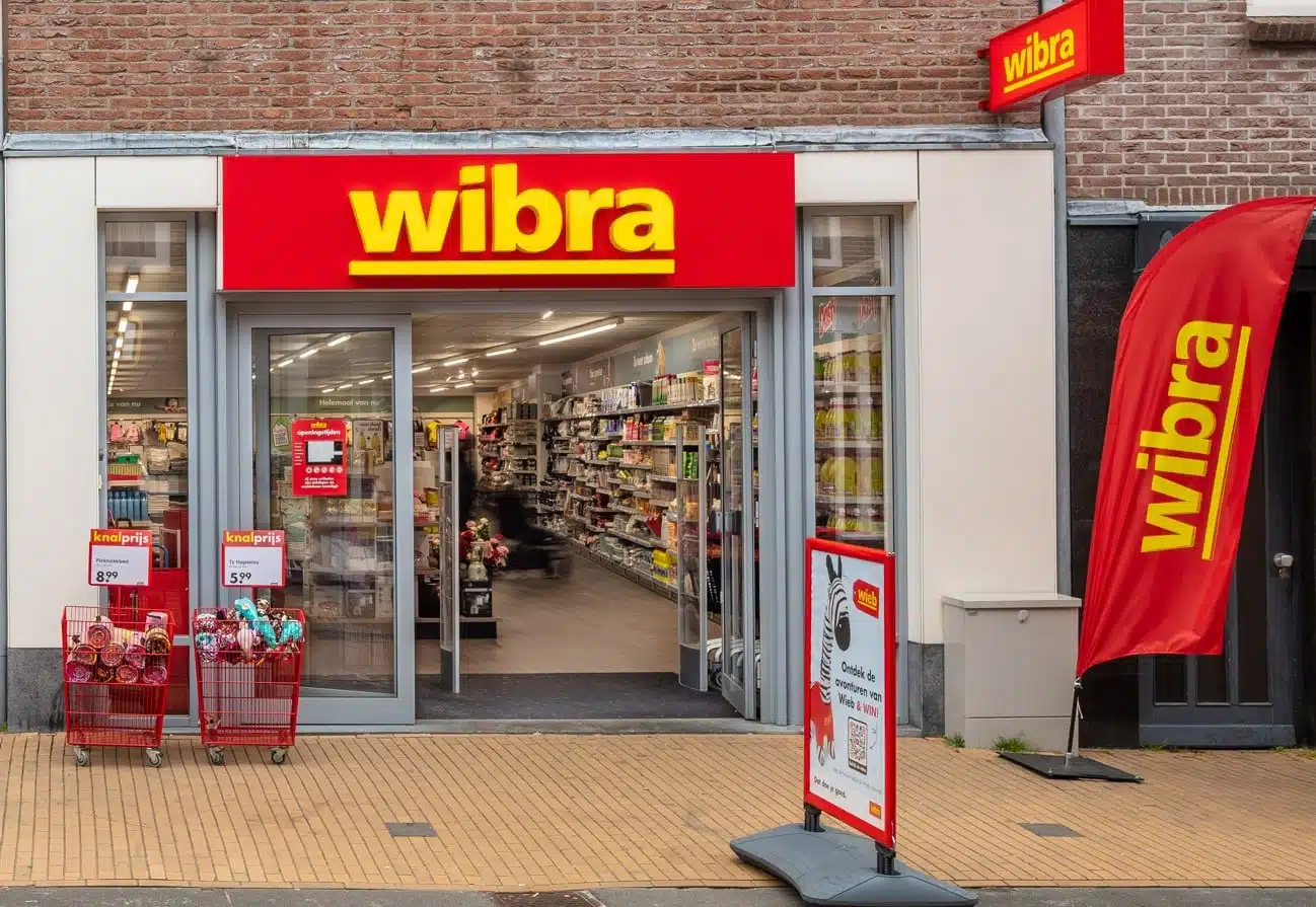 Rayonnage Wibra