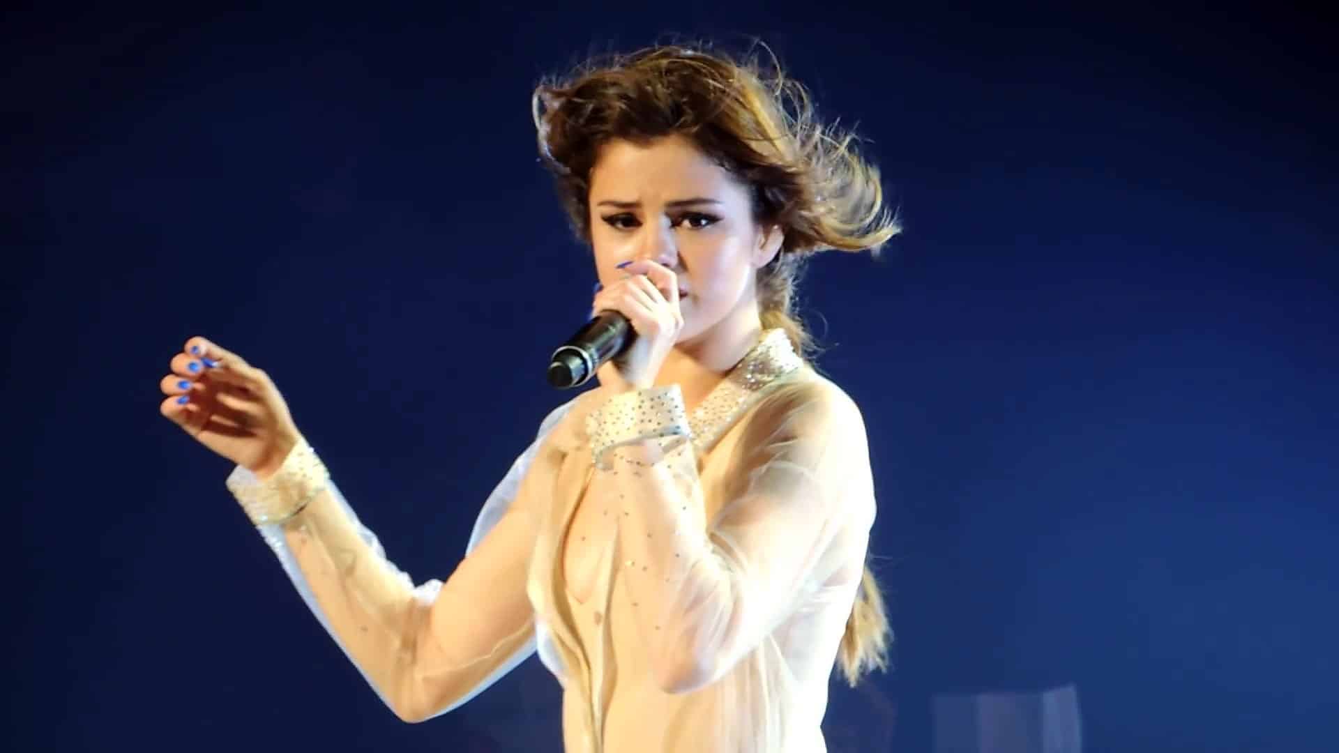 Selena Gomez en concert
