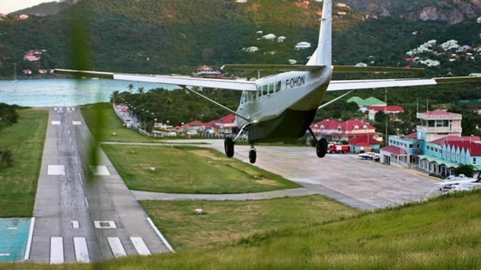 Piste ultra-courte de Saint-Barth