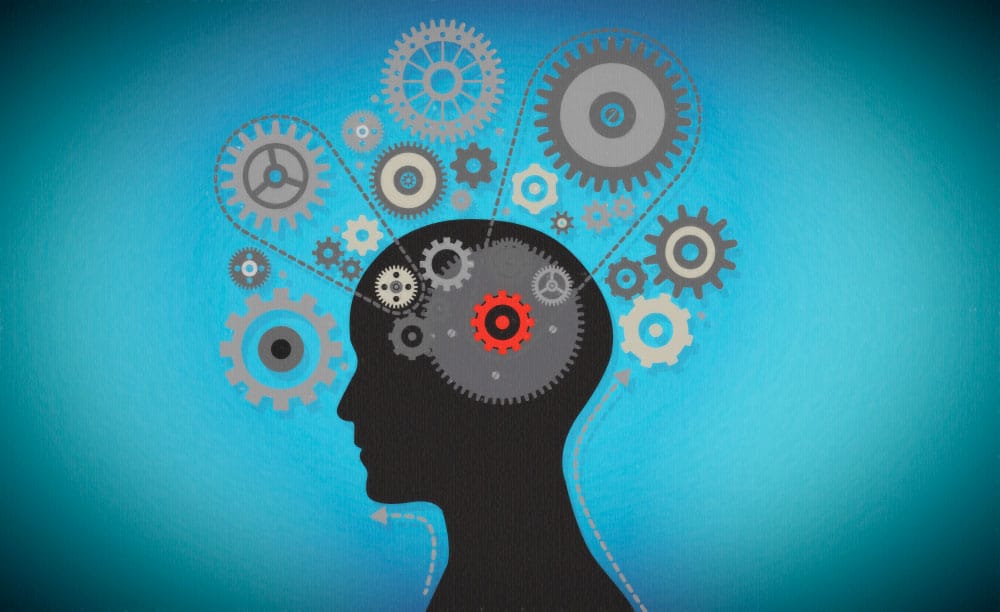 Illustration repr&eacute;sentant la pens&eacute;e critique et la concentration