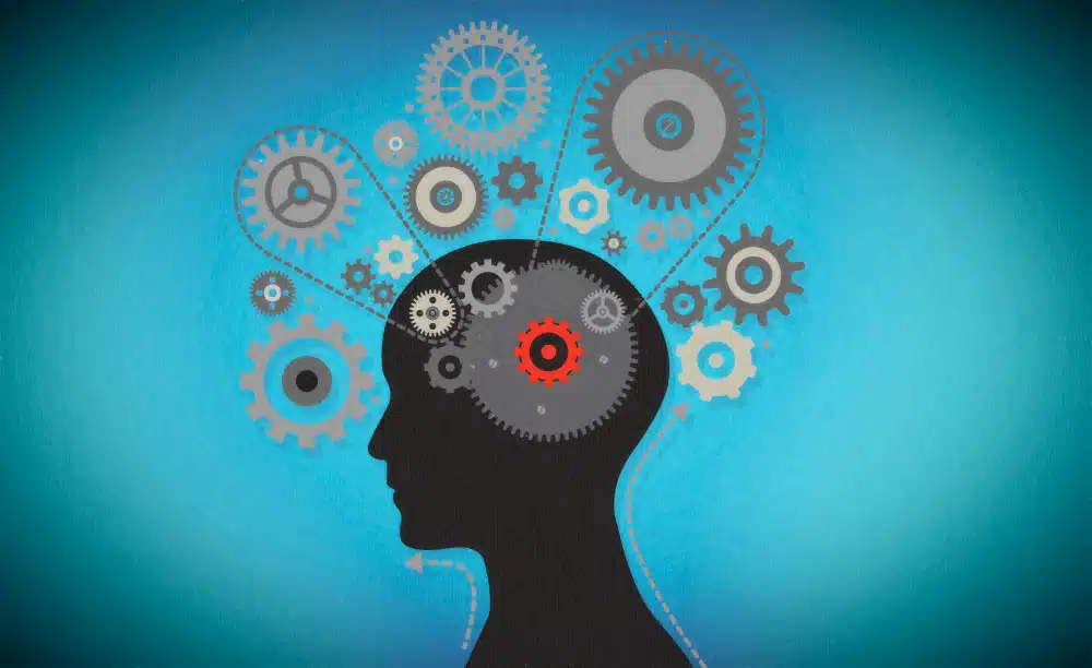 Illustration représentant la pensée critique et la concentration