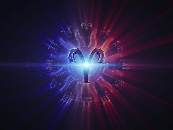 Signe du zodiaque bélier. source : spm