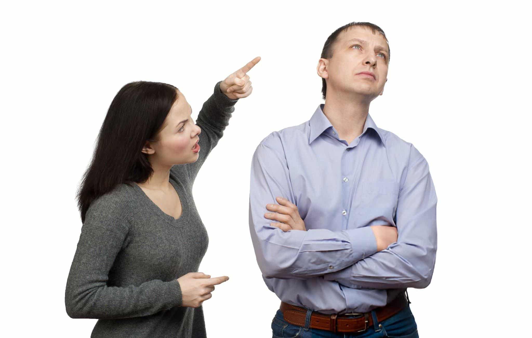 Femme autoritaire au sein du couple